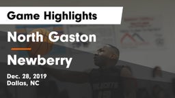 North Gaston  vs Newberry  Game Highlights - Dec. 28, 2019
