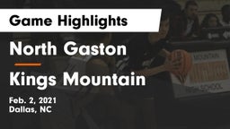 North Gaston  vs Kings Mountain  Game Highlights - Feb. 2, 2021