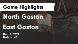 North Gaston  vs East Gaston  Game Highlights - Dec. 8, 2021