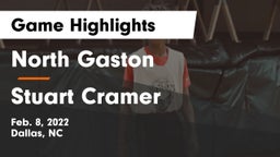 North Gaston  vs Stuart Cramer Game Highlights - Feb. 8, 2022