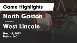 North Gaston  vs West Lincoln  Game Highlights - Nov. 14, 2023