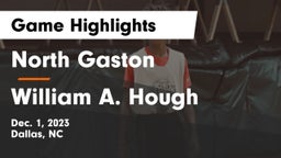 North Gaston  vs William A. Hough  Game Highlights - Dec. 1, 2023
