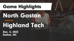 North Gaston  vs Highland Tech Game Highlights - Dec. 5, 2023