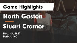 North Gaston  vs Stuart Cramer Game Highlights - Dec. 19, 2023