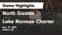 North Gaston  vs Lake Norman Charter  Game Highlights - Dec. 29, 2023