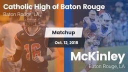 Matchup: Catholic High of vs. McKinley  2018