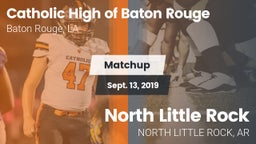 Matchup: Catholic High of vs. North Little Rock 2019