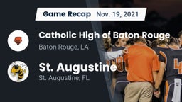 Recap: Catholic High of Baton Rouge vs. St. Augustine  2021