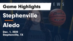 Stephenville  vs Aledo  Game Highlights - Dec. 1, 2020