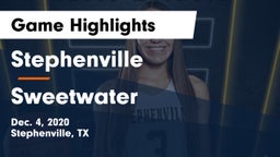 Stephenville  vs Sweetwater  Game Highlights - Dec. 4, 2020