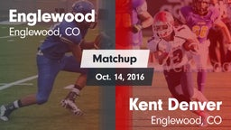 Matchup: Englewood High vs. Kent Denver  2016