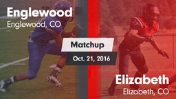 Matchup: Englewood High vs. Elizabeth  2016