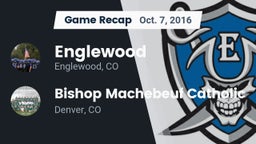 Recap: Englewood  vs. Bishop Machebeuf Catholic  2016
