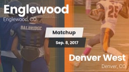 Matchup: Englewood High vs. Denver West  2017