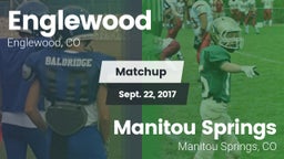 Matchup: Englewood High vs. Manitou Springs  2017