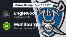 Recap: Englewood  vs. Manitou Springs  2017