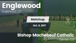 Matchup: Englewood High vs. Bishop Machebeuf Catholic  2017
