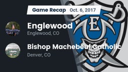 Recap: Englewood  vs. Bishop Machebeuf Catholic  2017