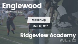 Matchup: Englewood High vs. Ridgeview Academy  2017