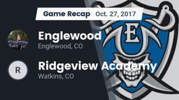 Recap: Englewood  vs. Ridgeview Academy  2017
