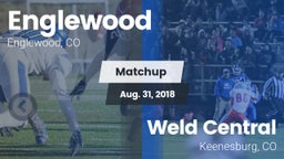 Matchup: Englewood High vs. Weld Central  2018