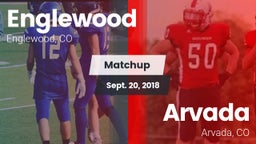 Matchup: Englewood High vs. Arvada  2018