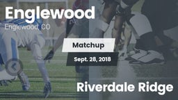 Matchup: Englewood High vs. Riverdale Ridge 2018