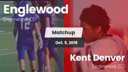 Matchup: Englewood High vs. Kent Denver  2018