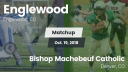 Matchup: Englewood High vs. Bishop Machebeuf Catholic  2018