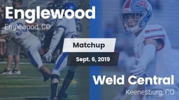Matchup: Englewood High vs. Weld Central  2019