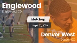Matchup: Englewood High vs. Denver West  2019