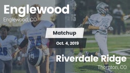 Matchup: Englewood High vs. Riverdale Ridge 2019