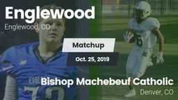 Matchup: Englewood High vs. Bishop Machebeuf Catholic  2019