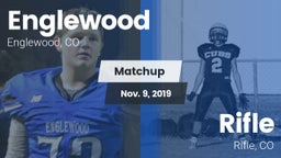 Matchup: Englewood High vs. Rifle  2019