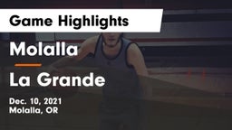 Molalla  vs La Grande  Game Highlights - Dec. 10, 2021