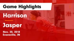 Harrison  vs Jasper  Game Highlights - Nov. 20, 2018