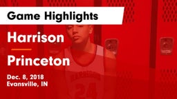 Harrison  vs Princeton  Game Highlights - Dec. 8, 2018
