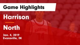 Harrison  vs North Game Highlights - Jan. 4, 2019