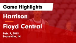 Harrison  vs Floyd Central  Game Highlights - Feb. 9, 2019