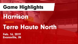 Harrison  vs Terre Haute North Game Highlights - Feb. 16, 2019