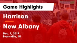 Harrison  vs New Albany  Game Highlights - Dec. 7, 2019