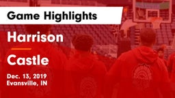 Harrison  vs Castle  Game Highlights - Dec. 13, 2019