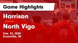 Harrison  vs North Vigo  Game Highlights - Feb. 22, 2020