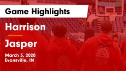 Harrison  vs Jasper  Game Highlights - March 3, 2020