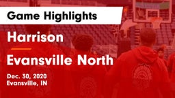 Harrison  vs Evansville North  Game Highlights - Dec. 30, 2020