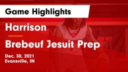 Harrison  vs Brebeuf Jesuit Prep  Game Highlights - Dec. 30, 2021
