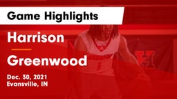 Harrison  vs Greenwood  Game Highlights - Dec. 30, 2021