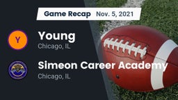Recap: Young  vs. Simeon Career Academy  2021