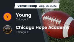 Recap: Young  vs. Chicago Hope Academy  2022