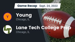 Recap: Young  vs. Lane Tech College Prep 2022